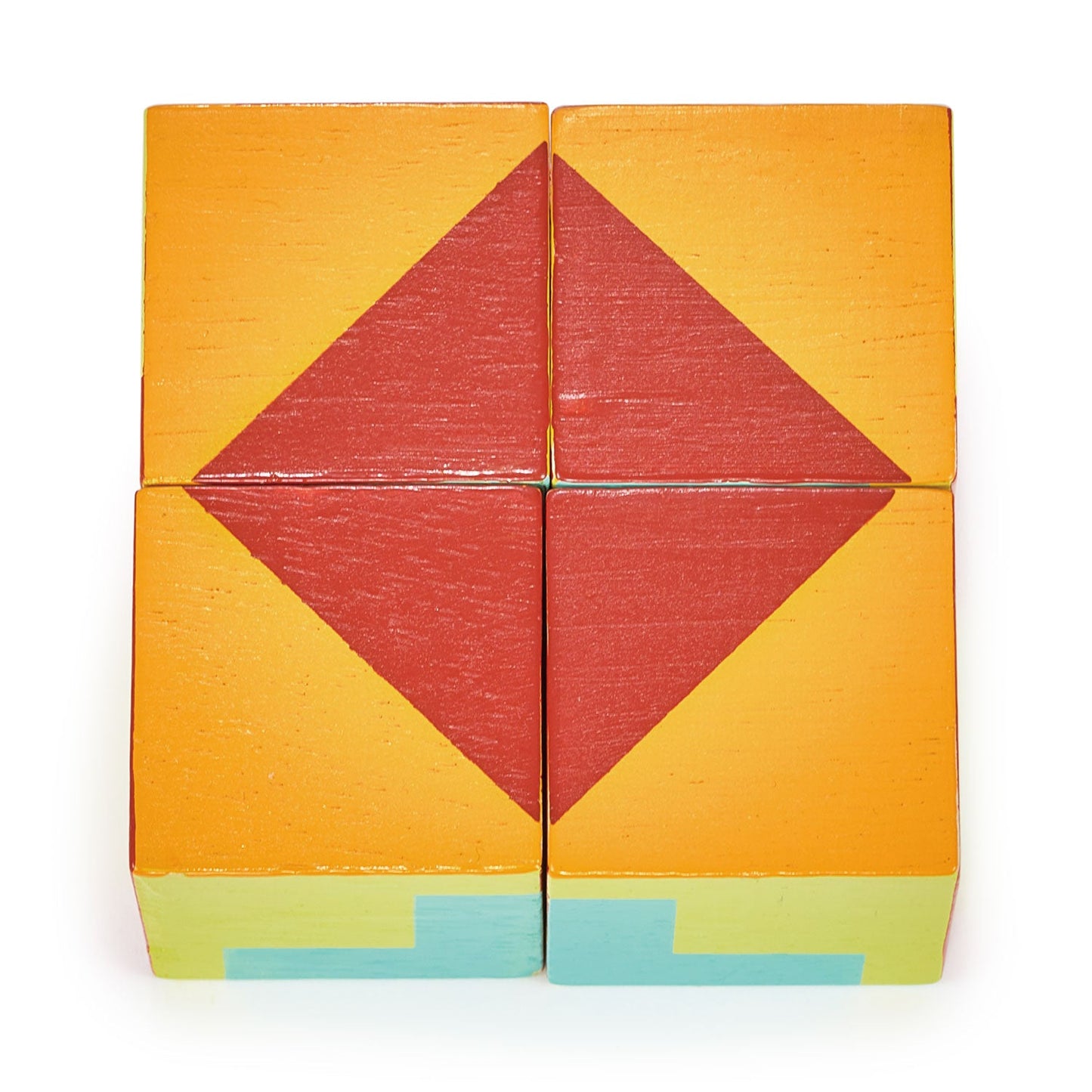 Jeux de construction en blocs de couleur