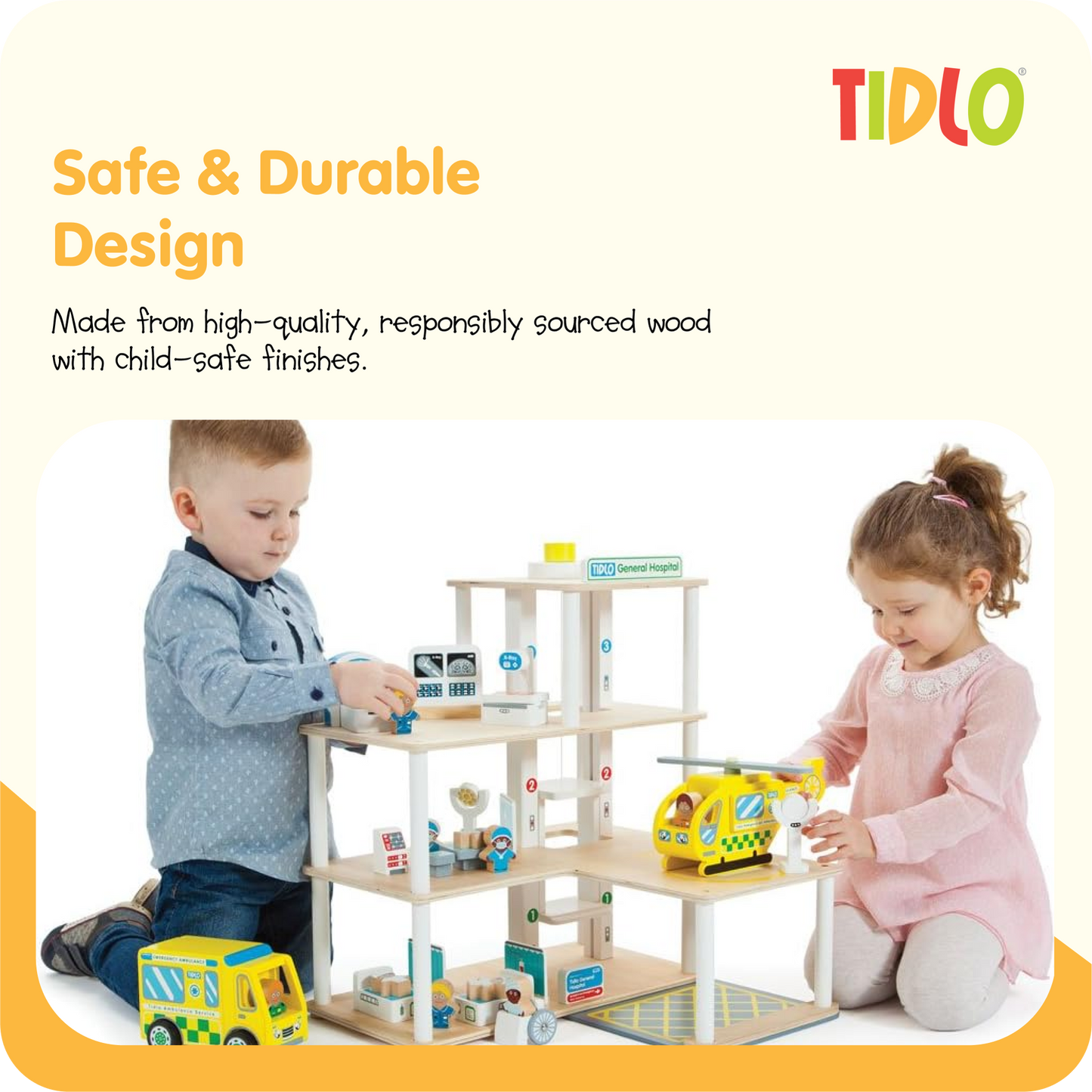 Coffret de jeu hôpital