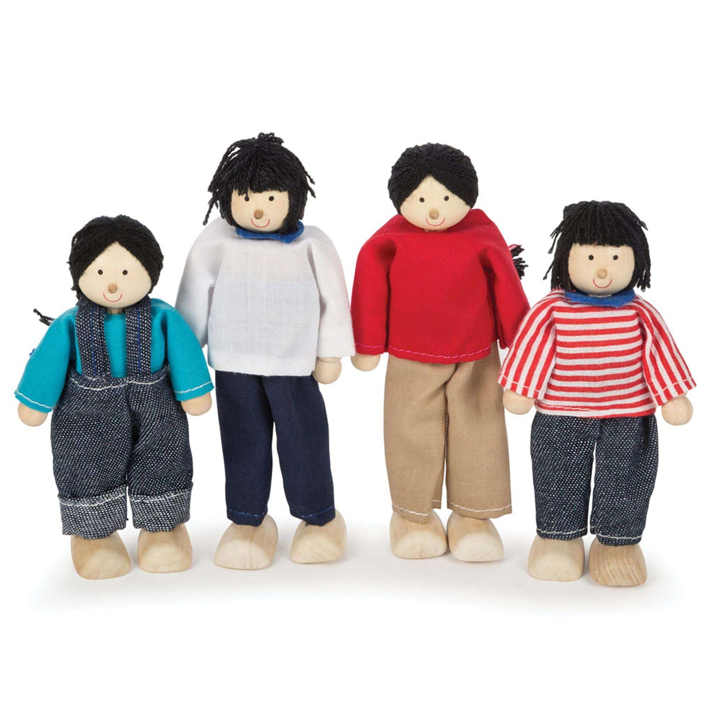 Poupées multiculturelles - Famille asiatique