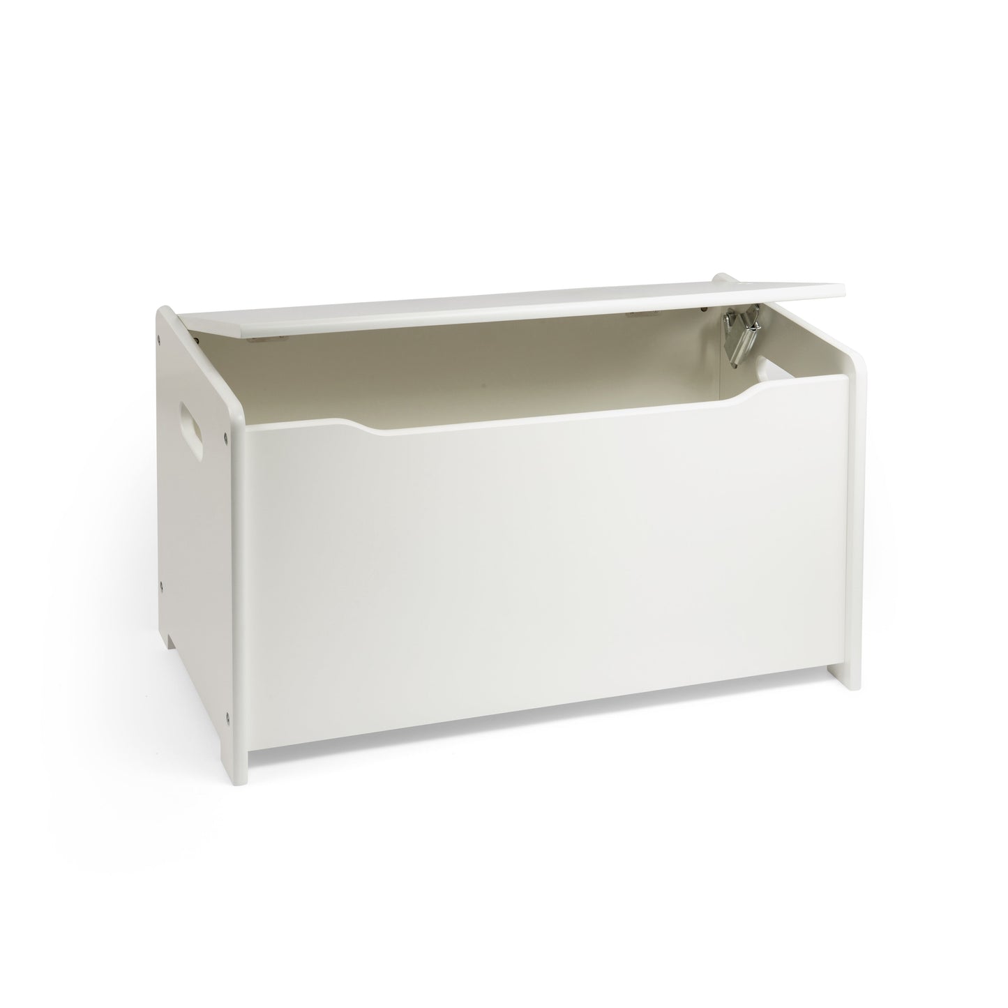 White Toy Chest