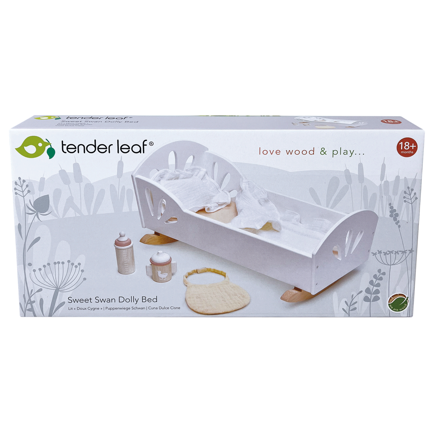 Lit douillet Cygne Dolly