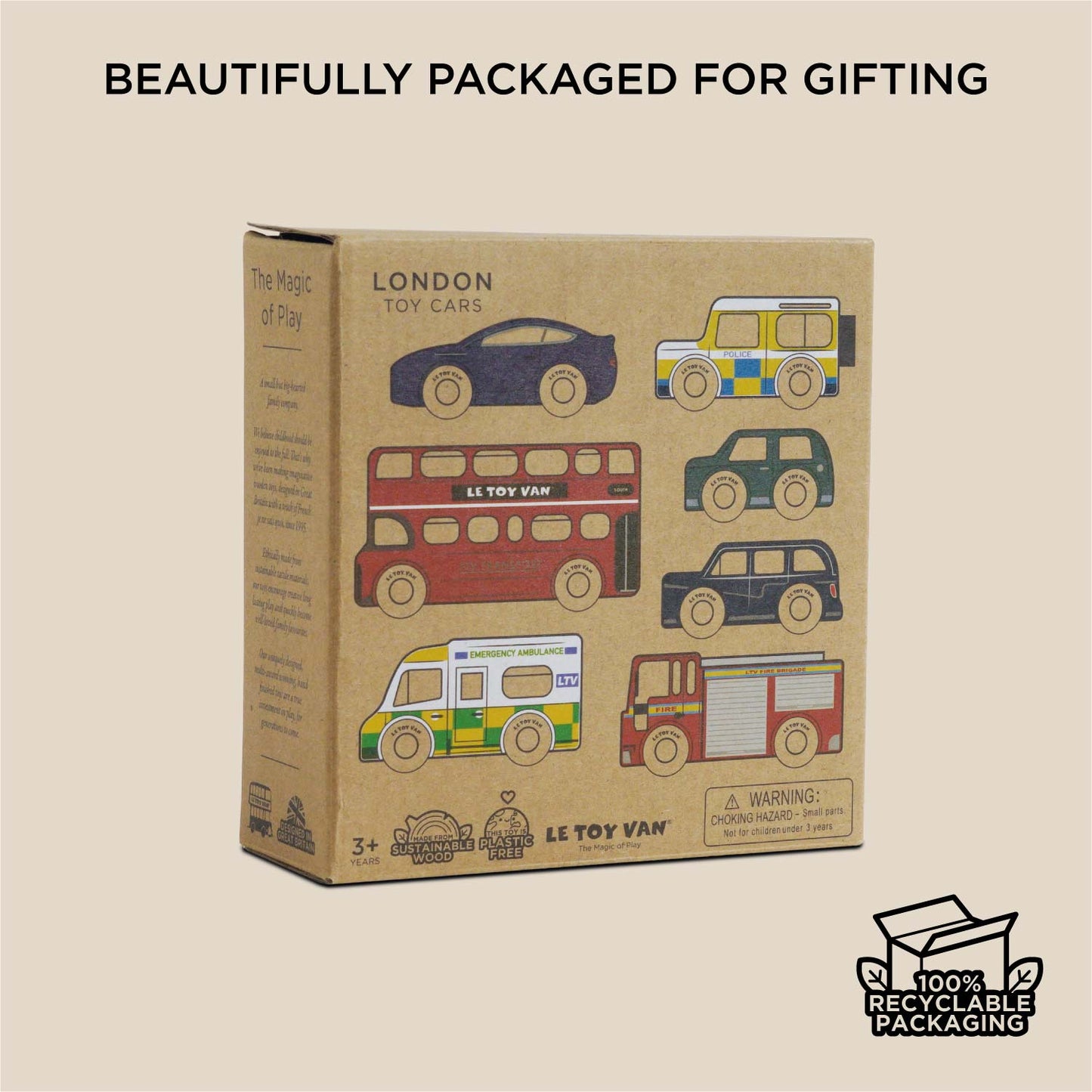 London Toy Car Gift Set