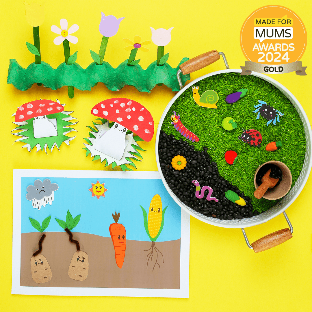 Garden Activity Kit - Toby Tiger