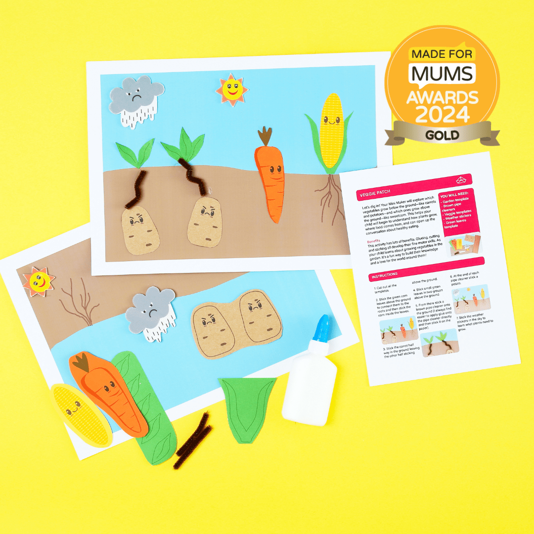 Garden Activity Kit - Toby Tiger