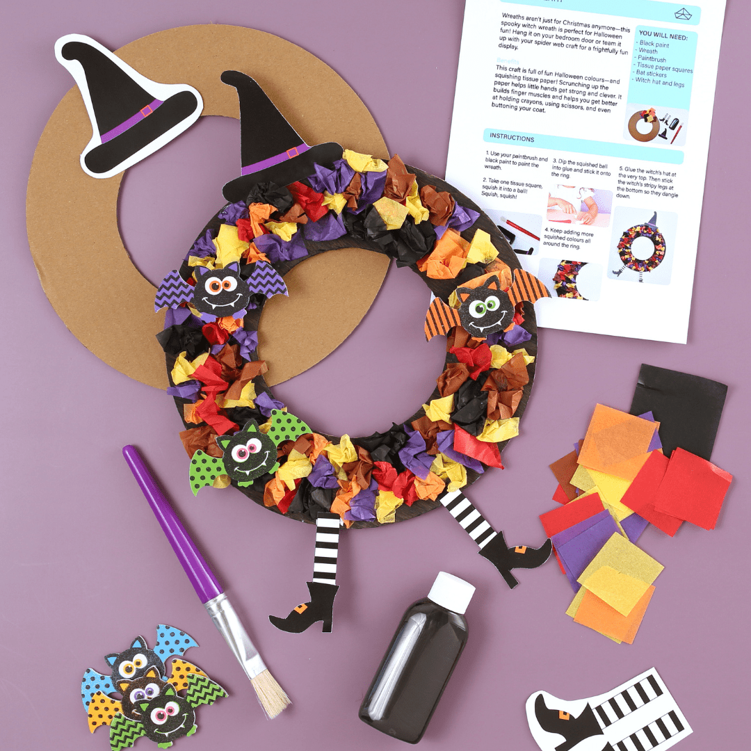 Halloween Activity Kit - Toby Tiger