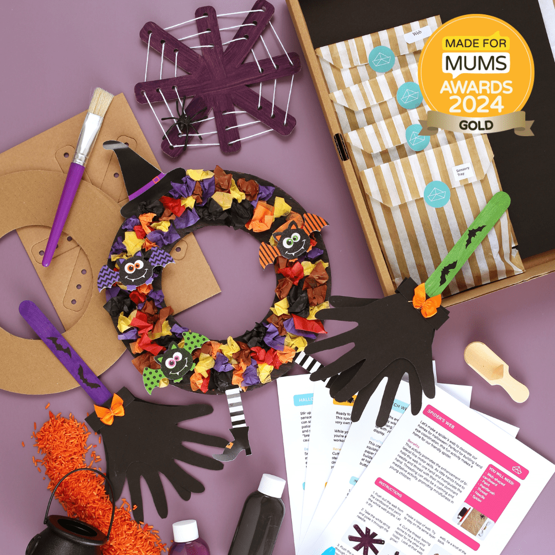 Halloween Activity Kit - Toby Tiger