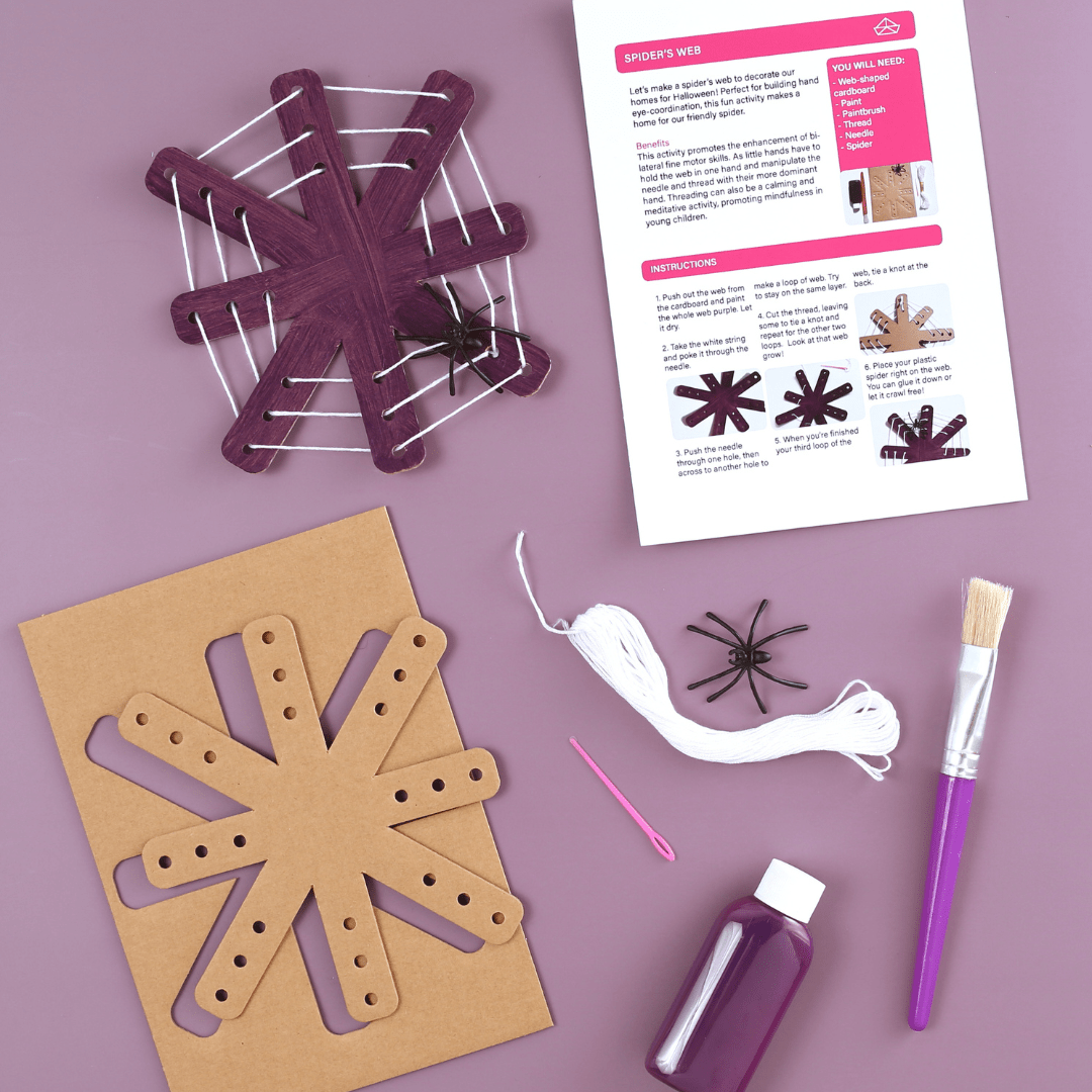 Halloween Activity Kit - Toby Tiger