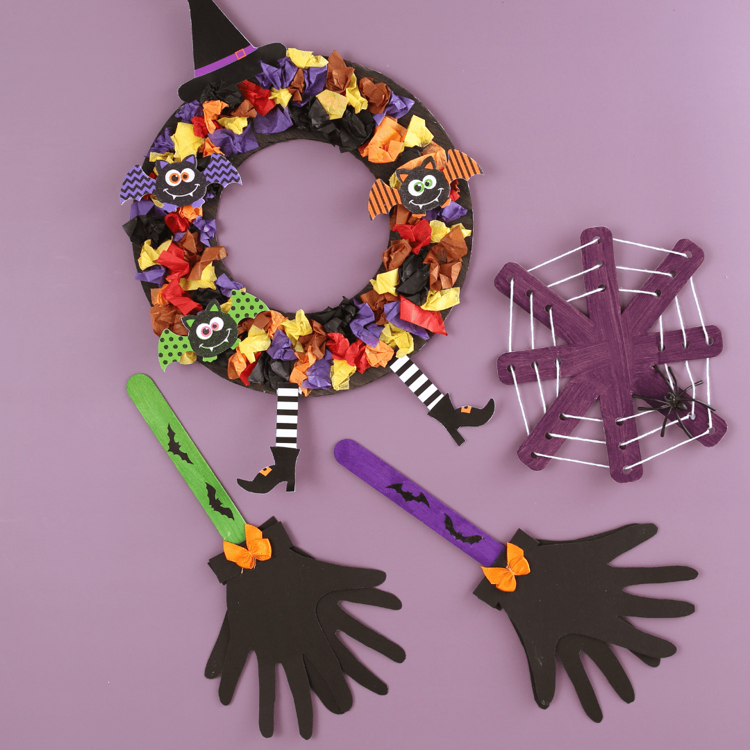 Halloween Activity Kit - Toby Tiger