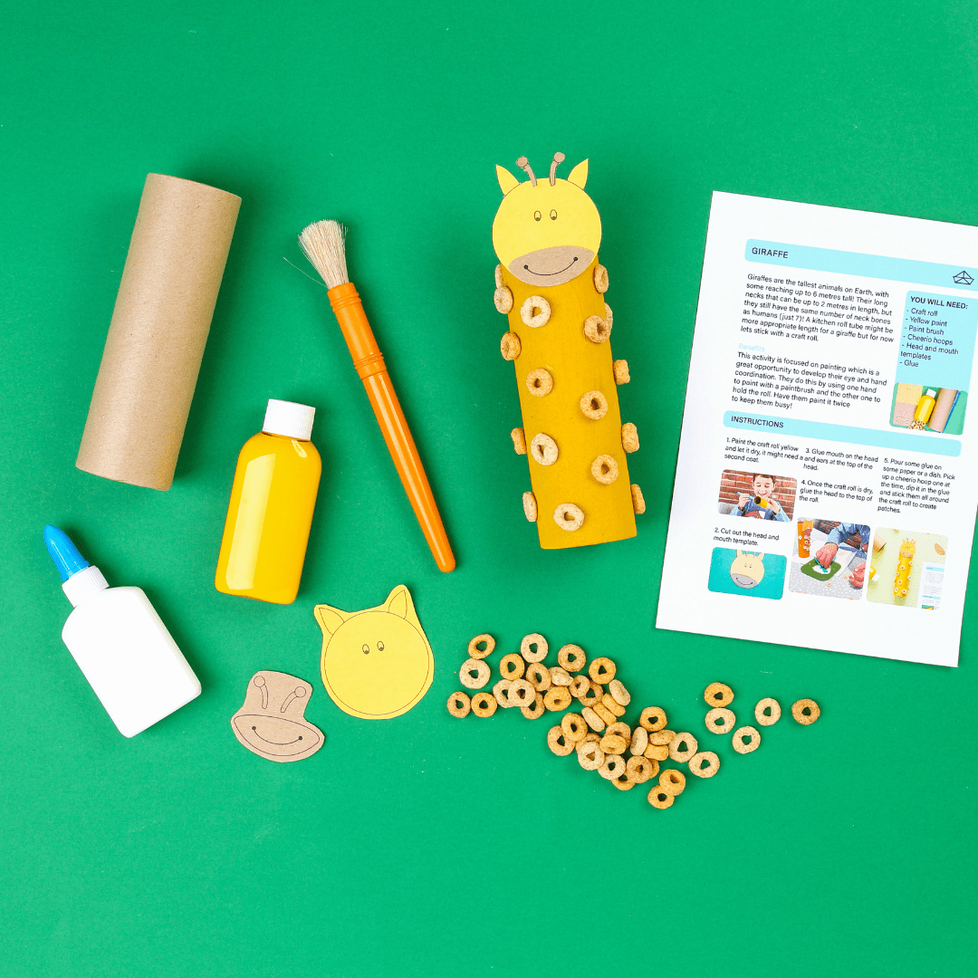 Safari Activity Kit - Toby Tiger