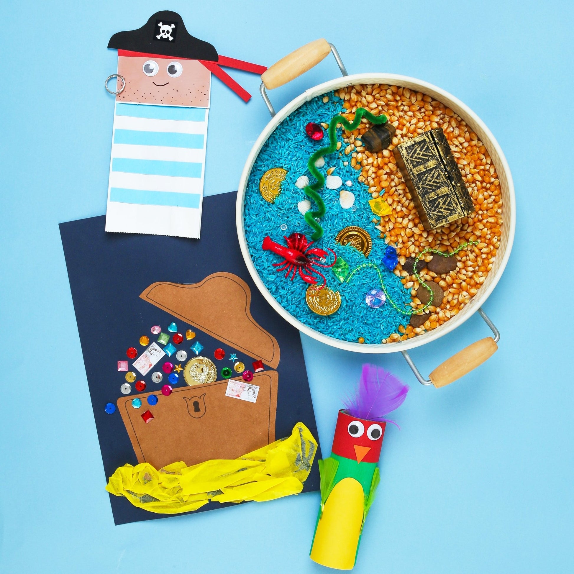 Pirate Activity Kit - Toby Tiger