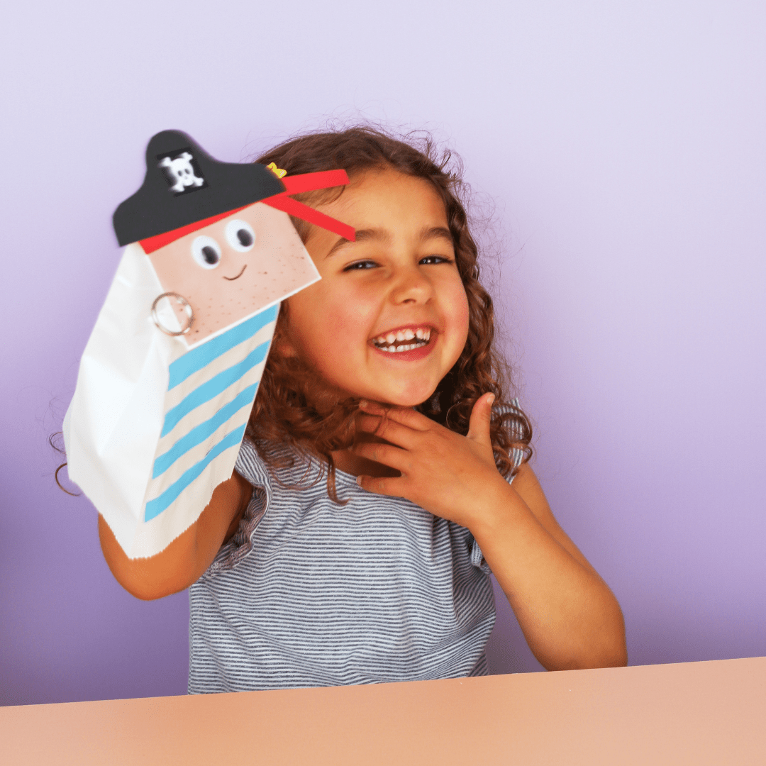 Pirate Activity Kit - Toby Tiger