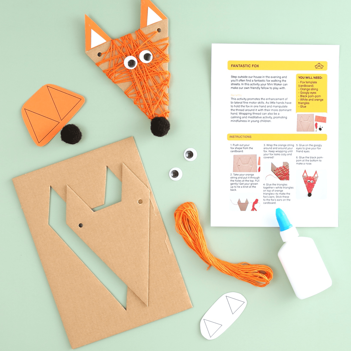 Woodland Activity Kit - Toby Tiger