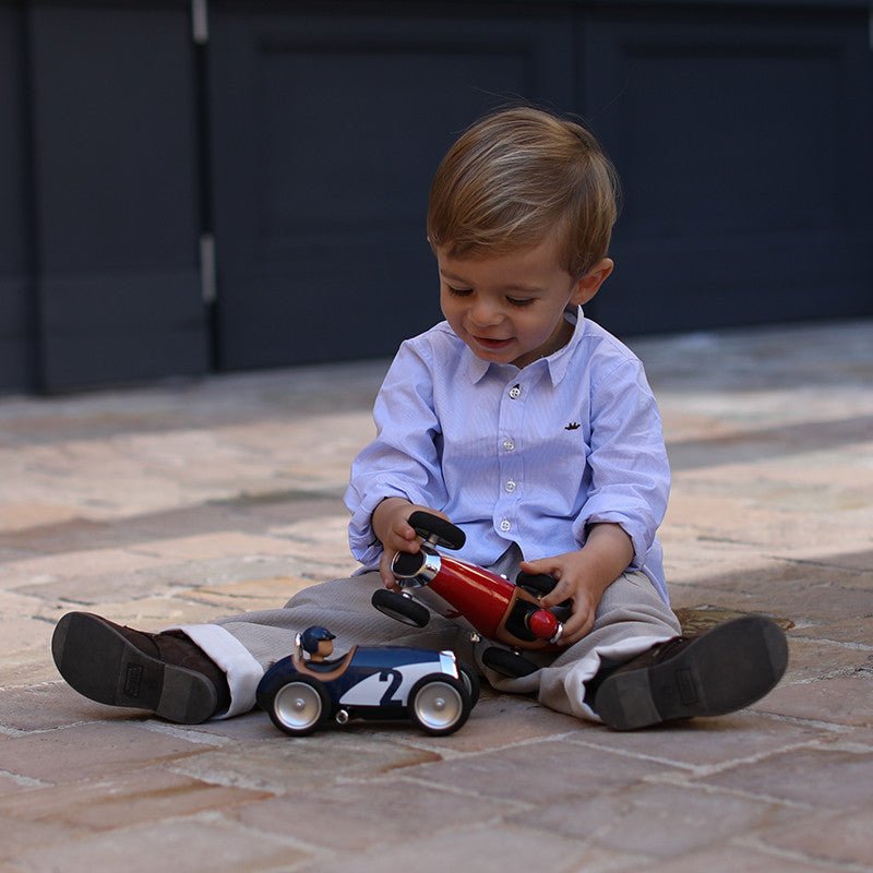 Baghera Racing Car Blue Toy Car - Toby Tiger