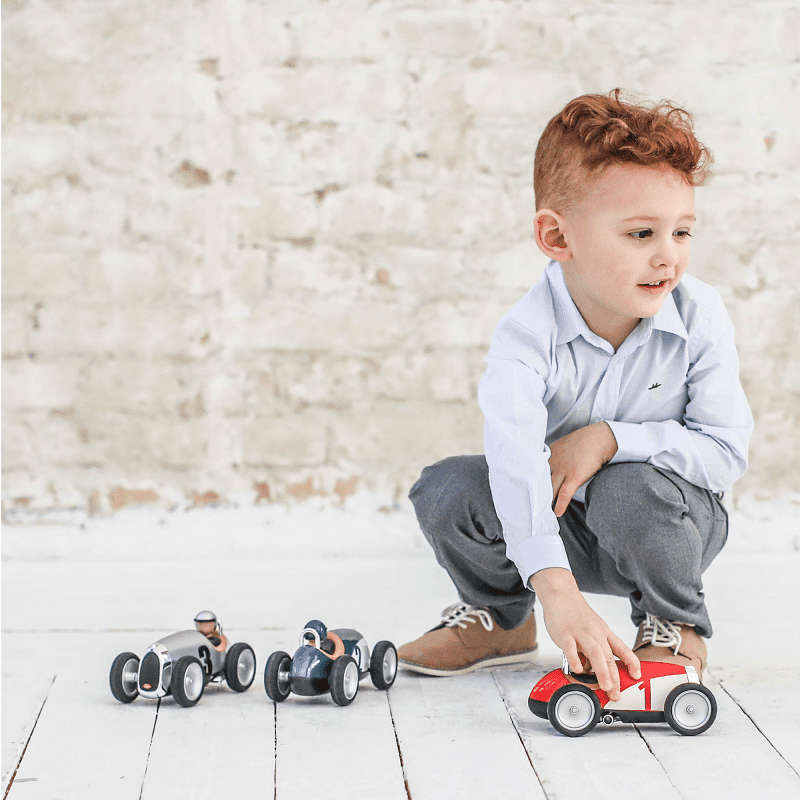 Baghera Racing Car Red Toy Car - Toby Tiger