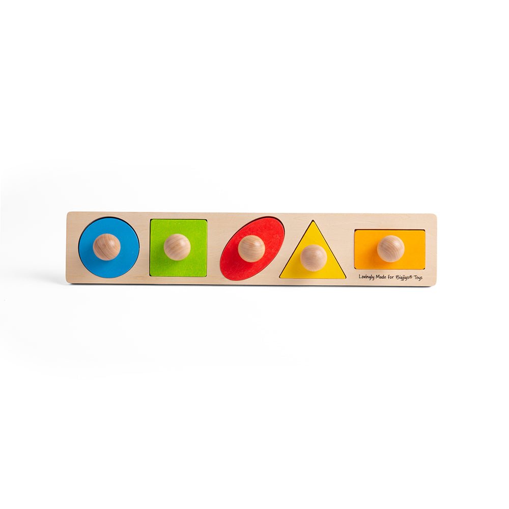 Shape Matching Board - Toby Tiger