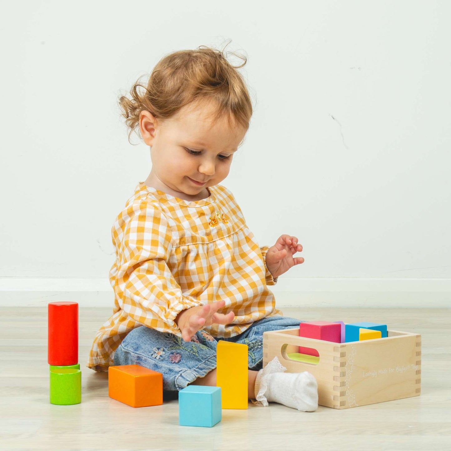 First Building Blocks - Toby Tiger UK