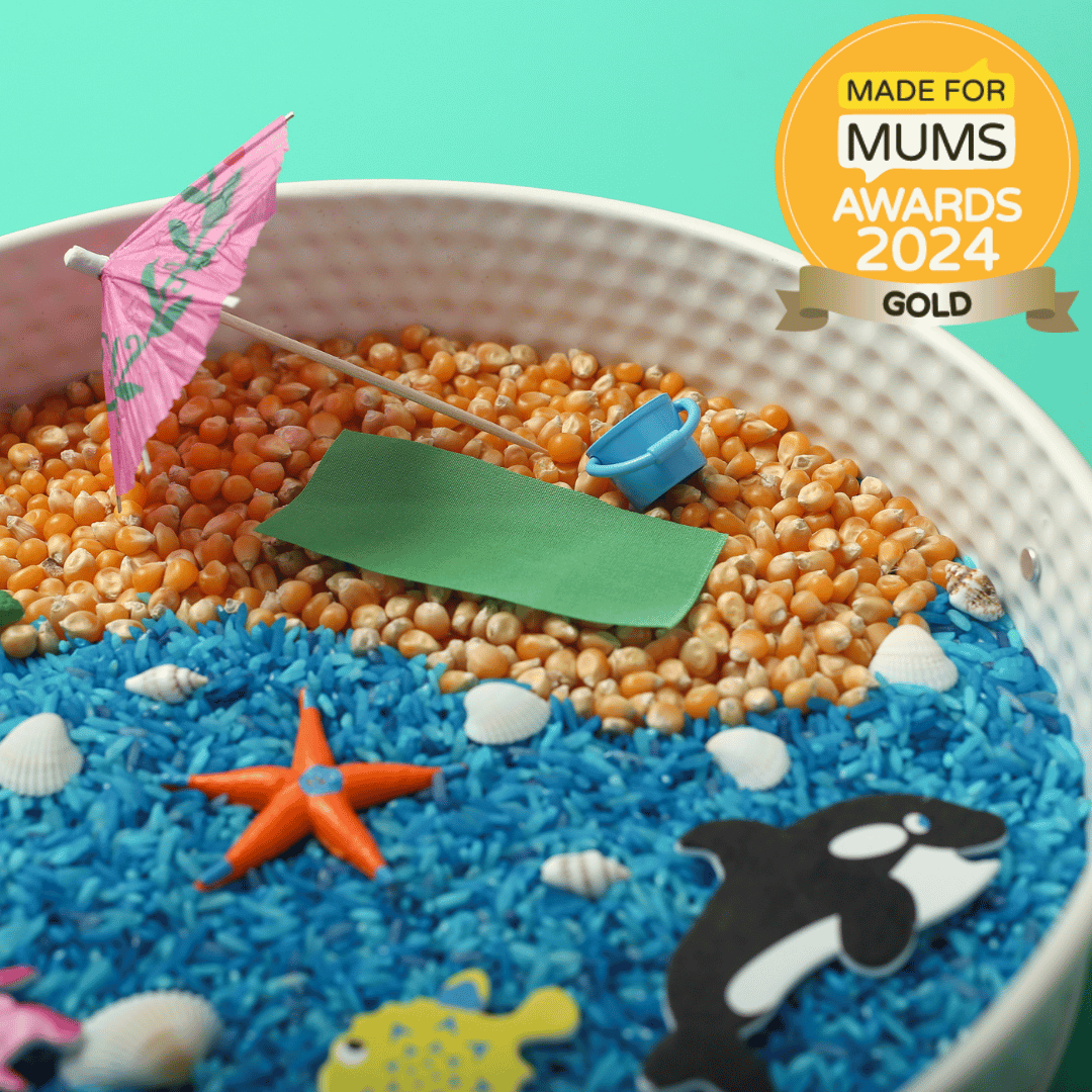 Kids Sensory Gift Subscription - Toby Tiger