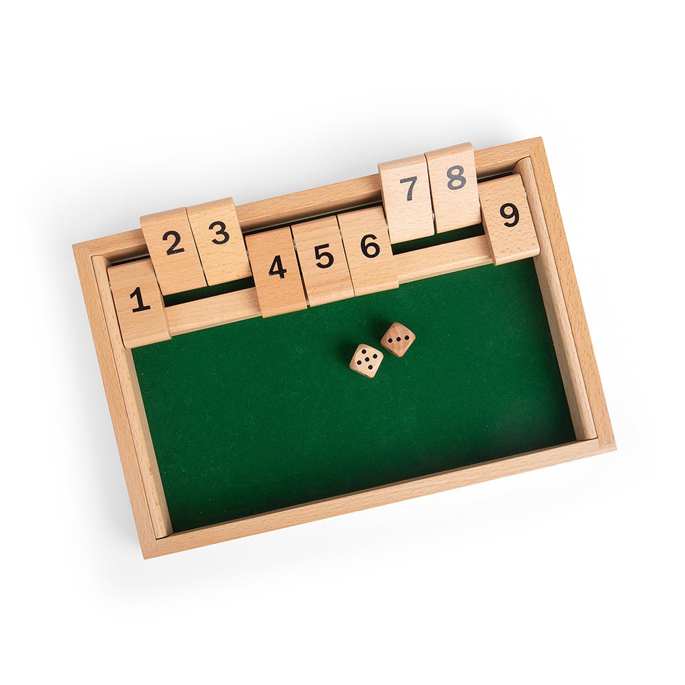 Shut The Box - Toby Tiger