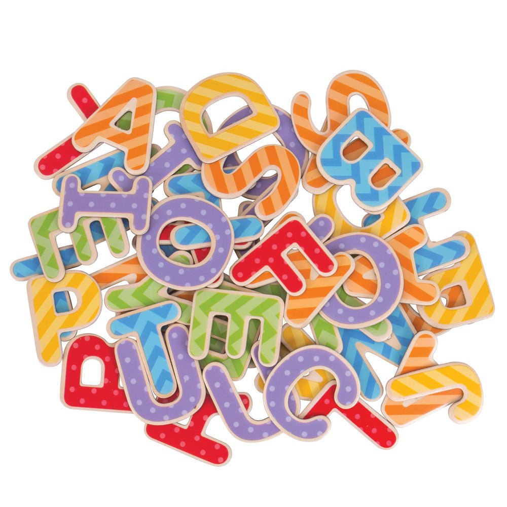 Magnetic Letters - Uppercase - Toby Tiger