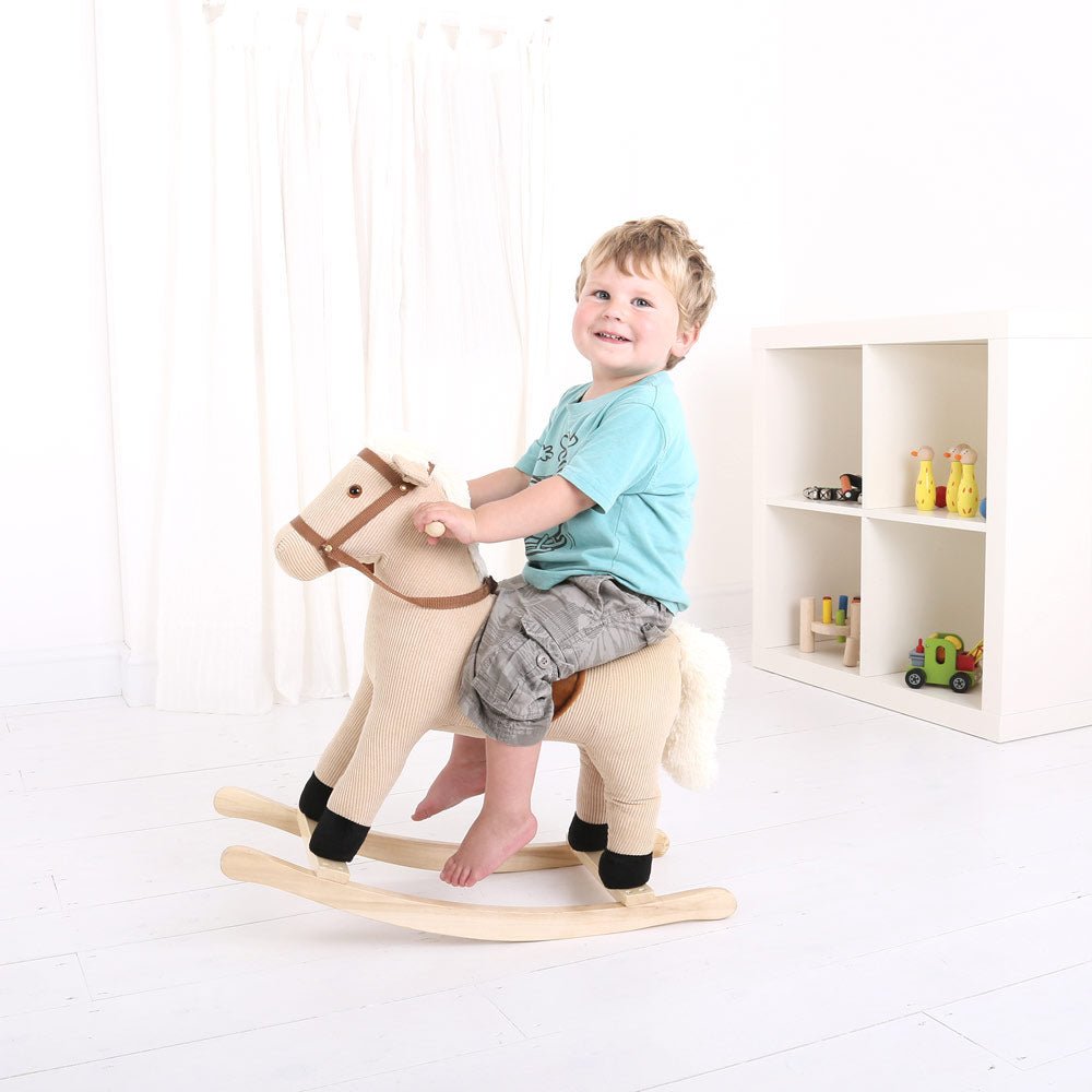 Cord Rocking Horse - Toby Tiger UK Retail