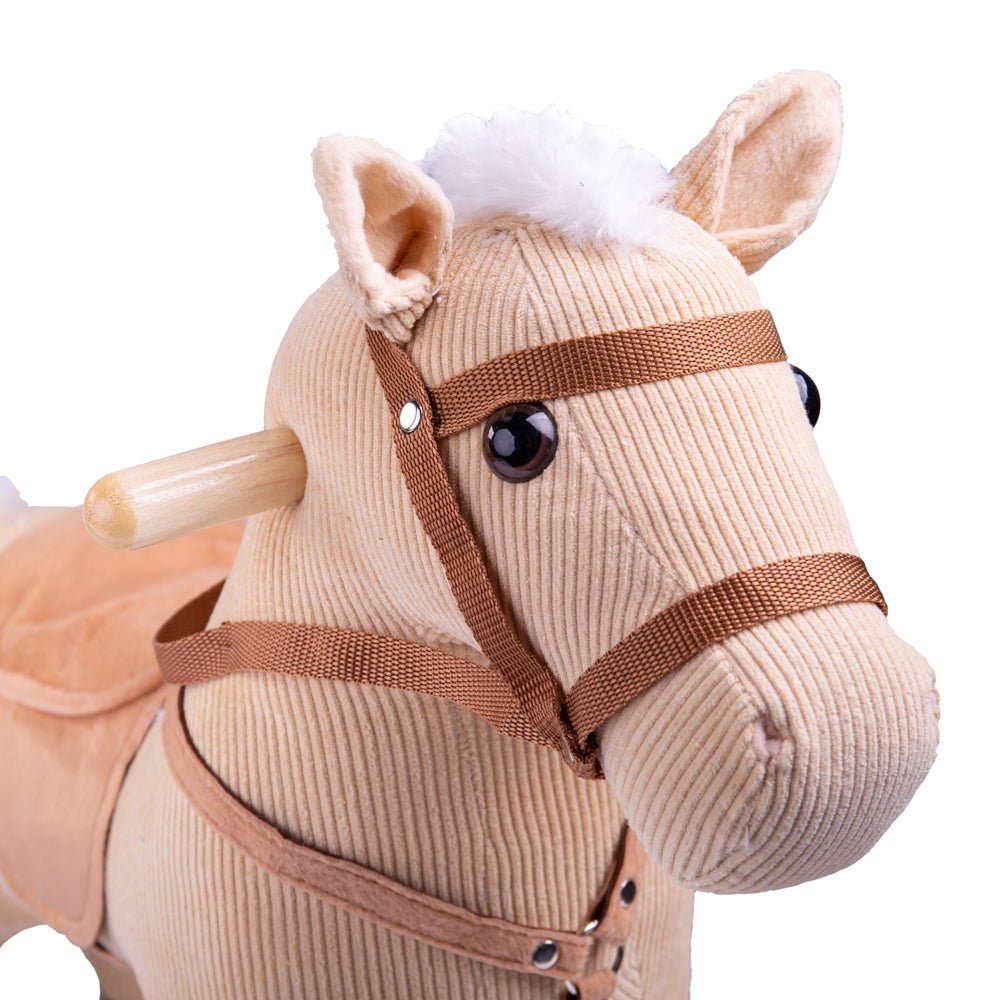 Cord Rocking Horse - Toby Tiger UK Retail