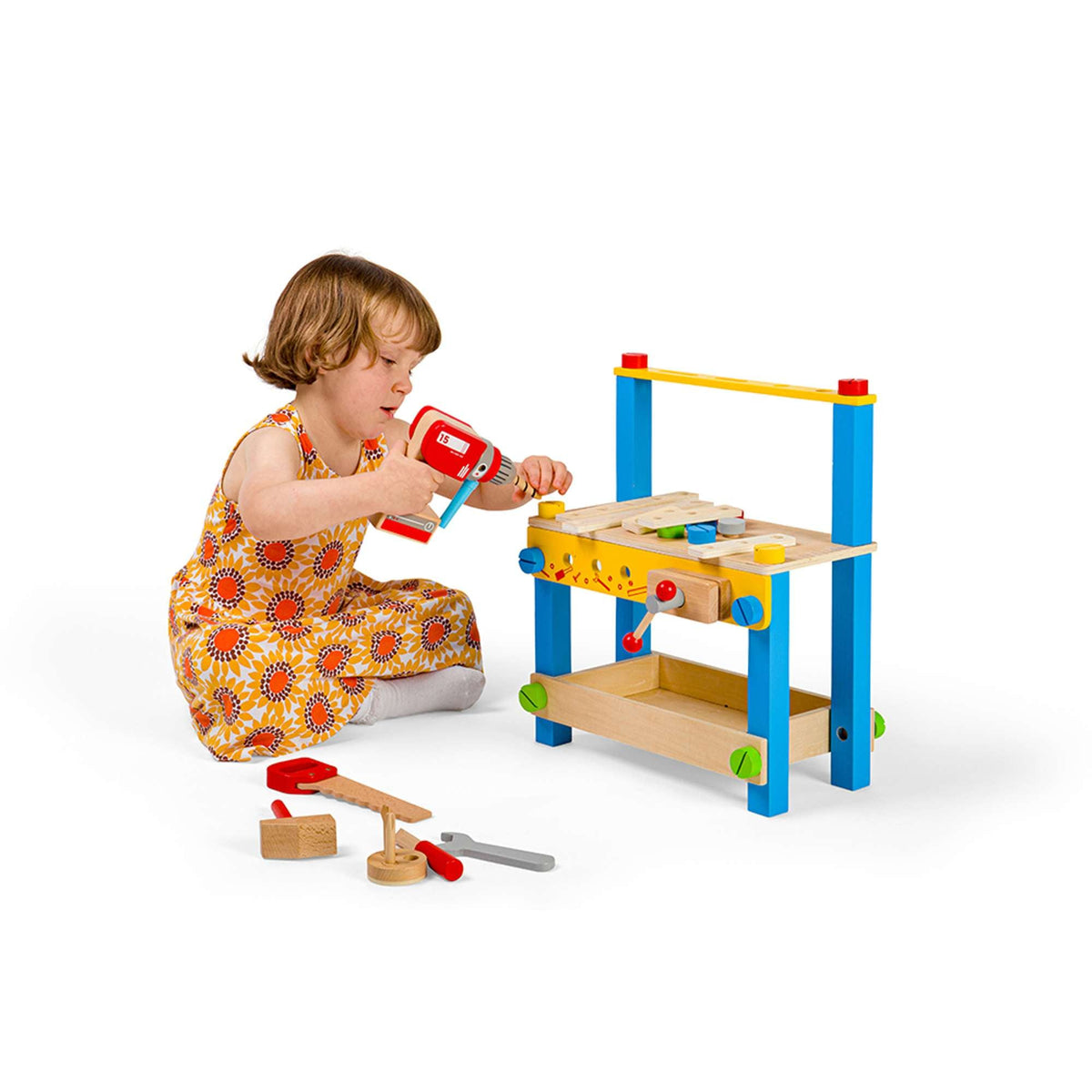 My First Workbench - Toby Tiger UK