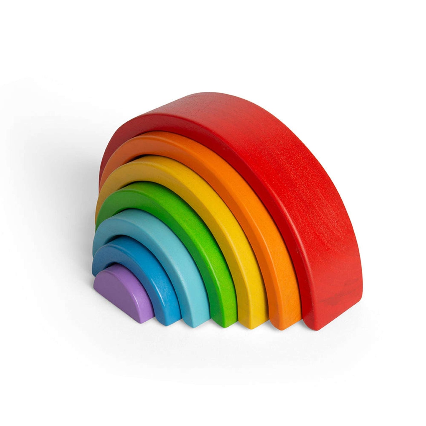 Small Stacking Rainbow Toy - Toby Tiger