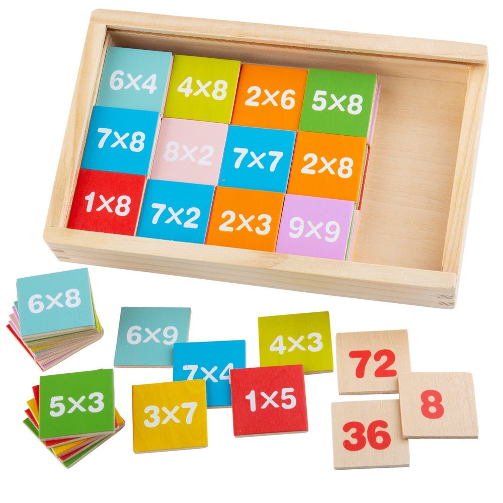 Times Table Box - Toby Tiger