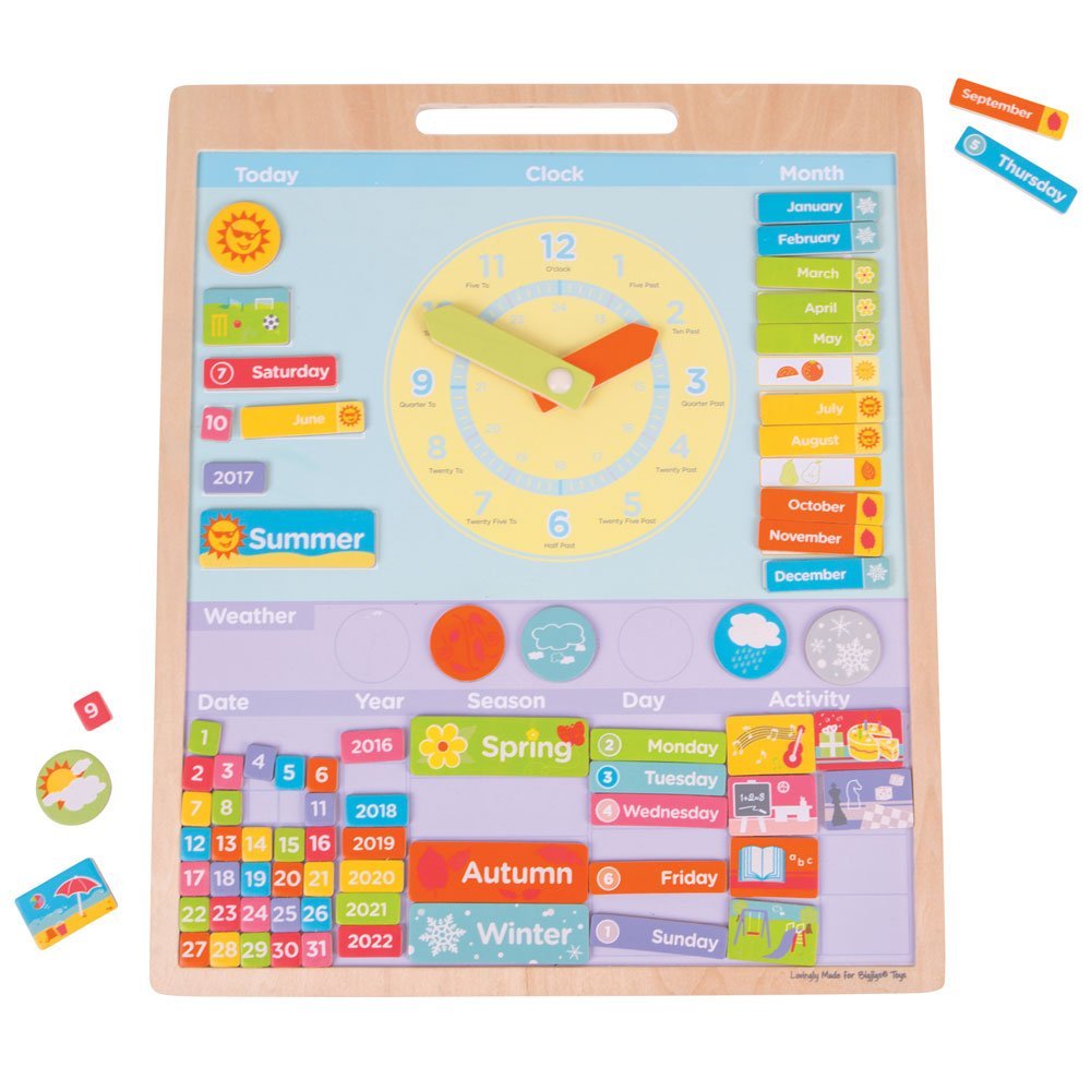 Magnetic Weather Board - Toby Tiger UK Retail