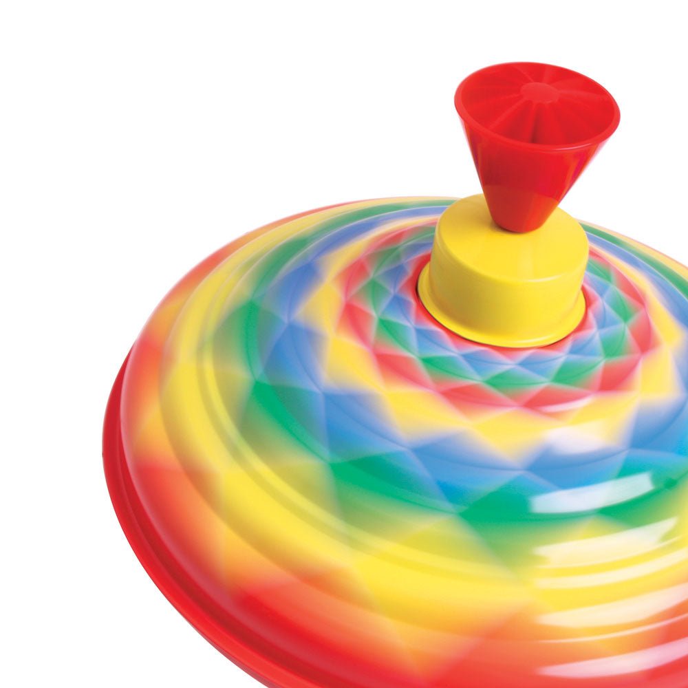 Tin Humming Top - Toby Tiger