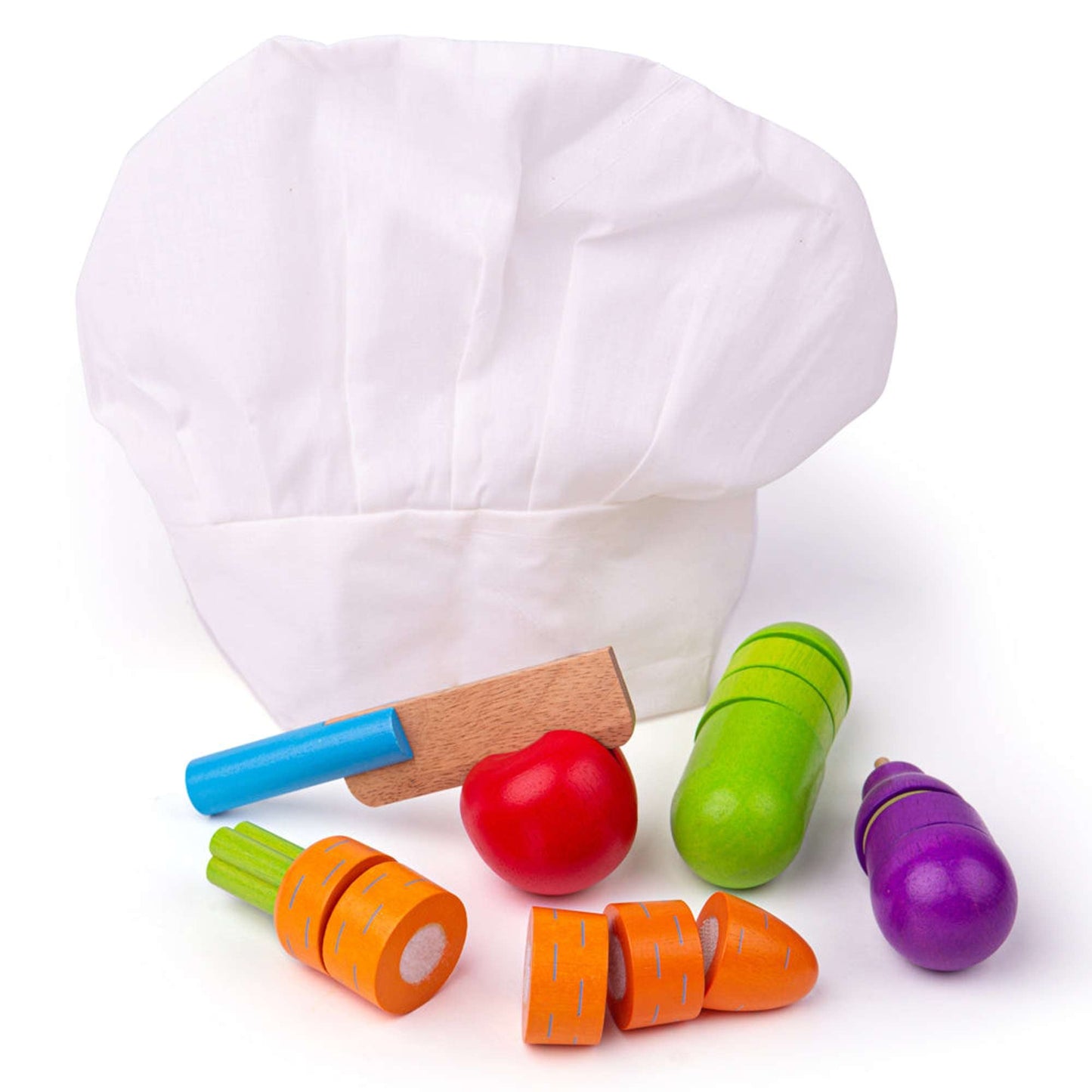 Cutting Vegetables Chef Set - Toby Tiger