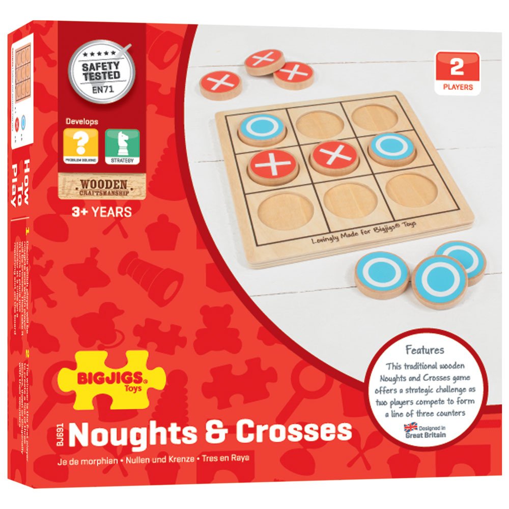 Noughts and Crosses - Toby Tiger