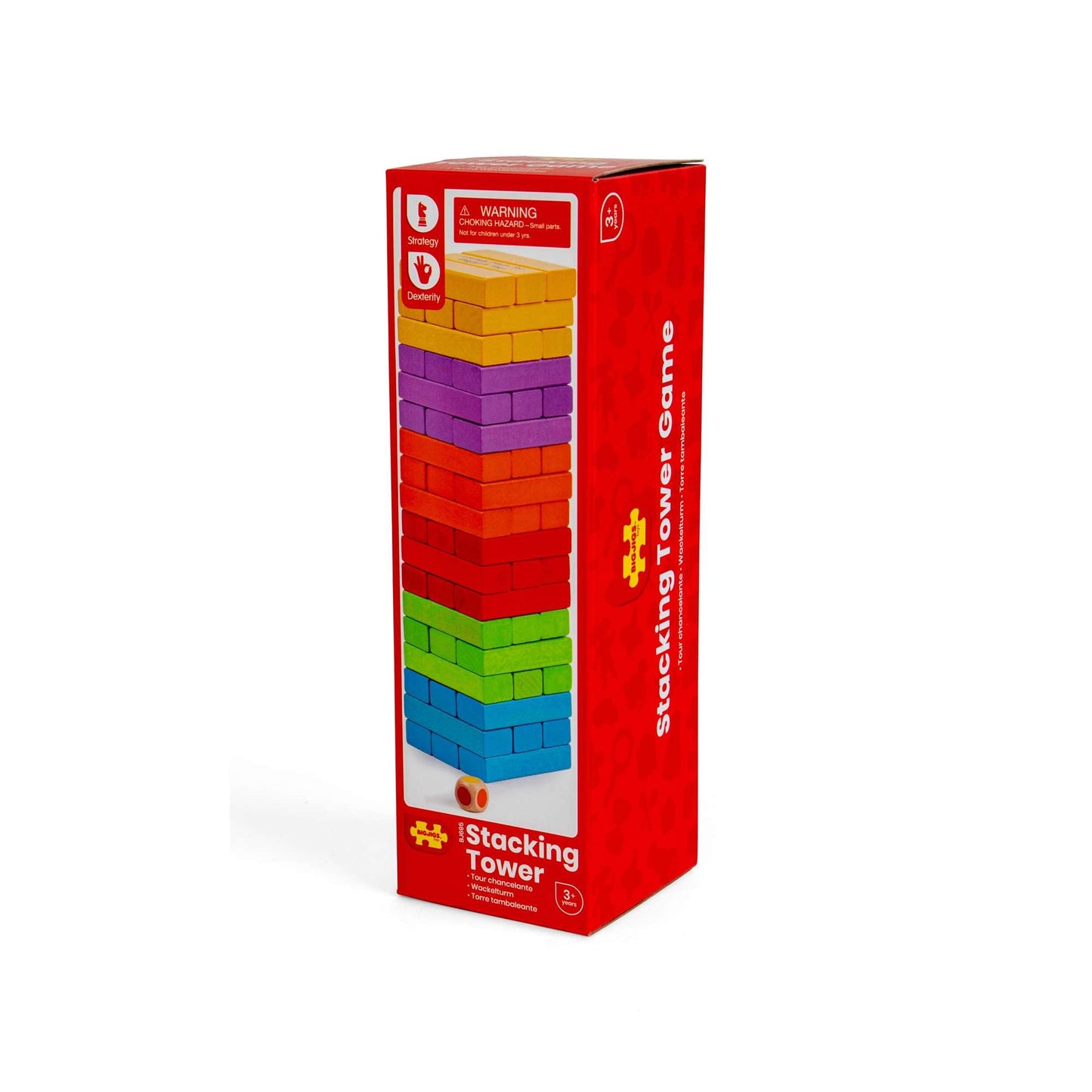 Stacking Tower Game - Toby Tiger UK