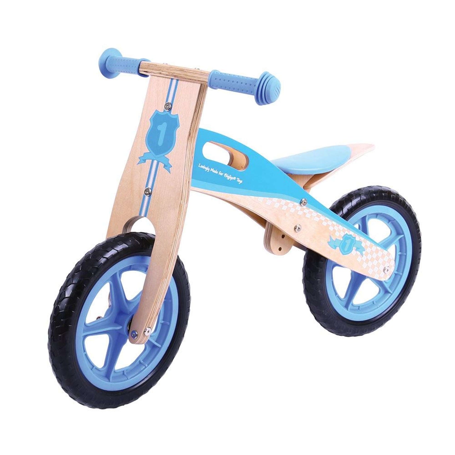 My First Balance Bike - Toby Tiger