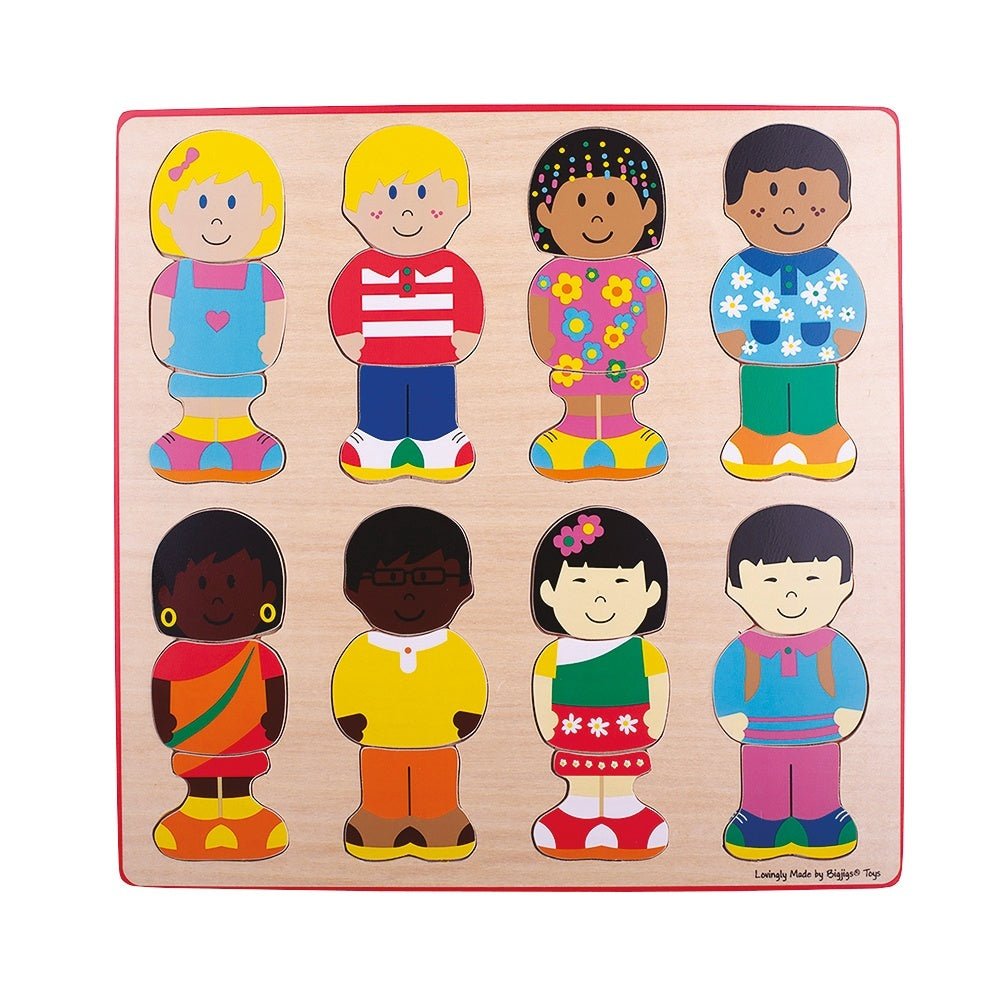 Little Friends Puzzle - Toby Tiger