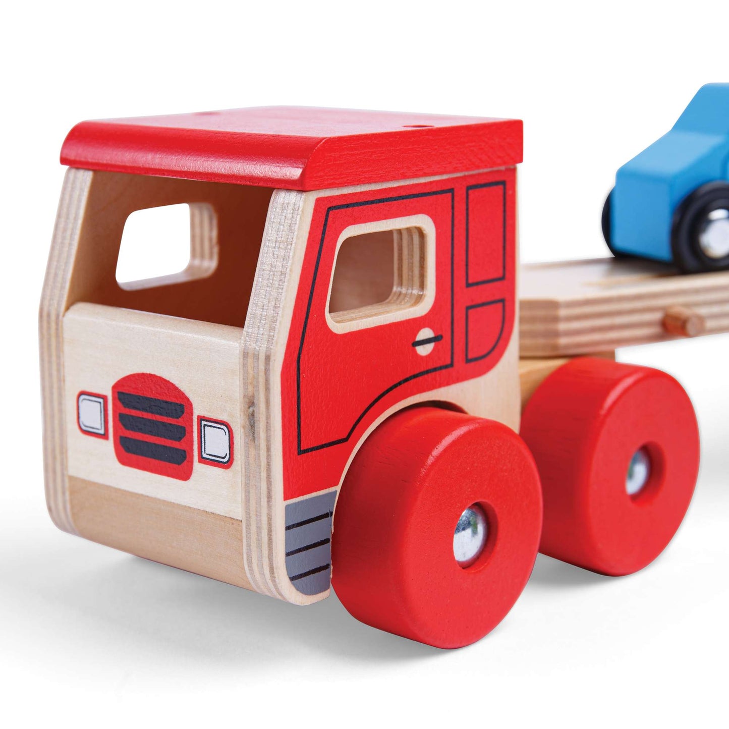 Transporter Lorry Toy - Toby Tiger UK