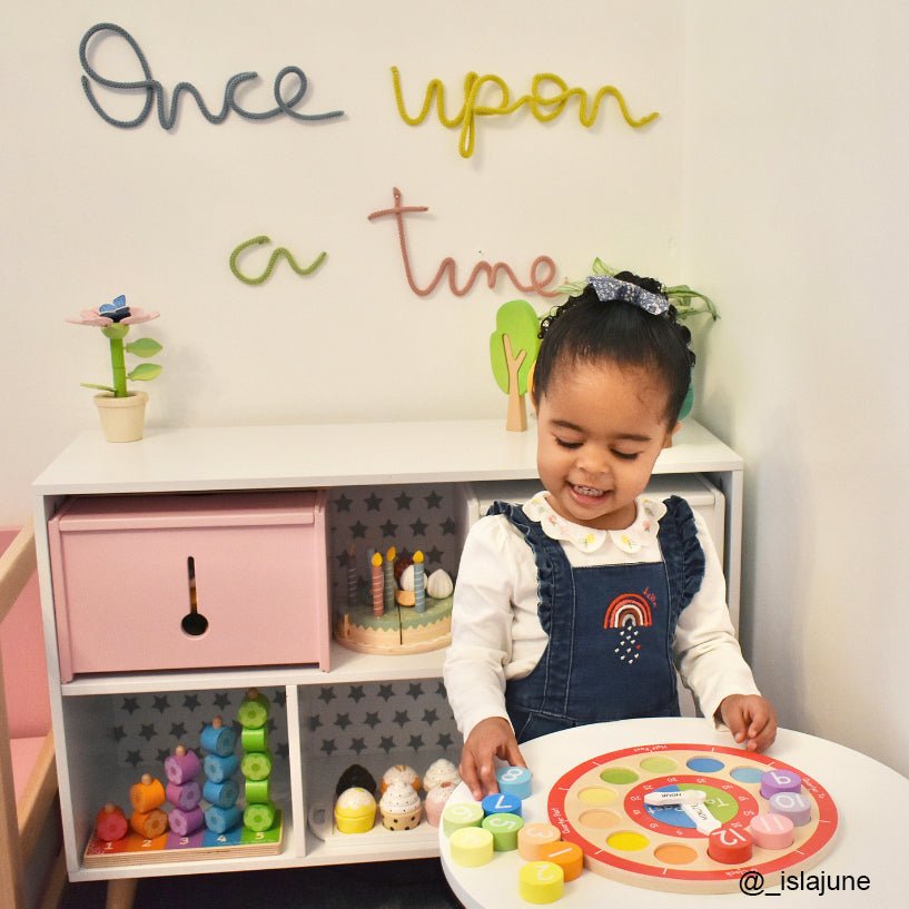 Teaching Clock - Toby Tiger