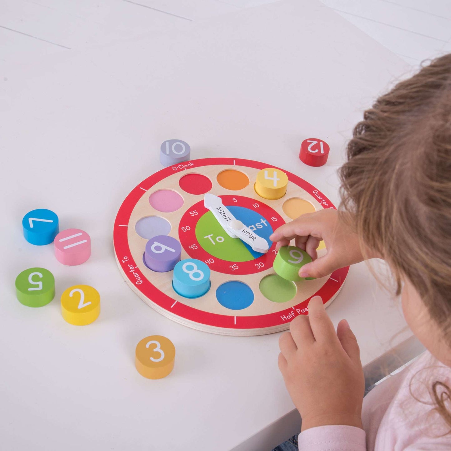 Teaching Clock - Toby Tiger UK