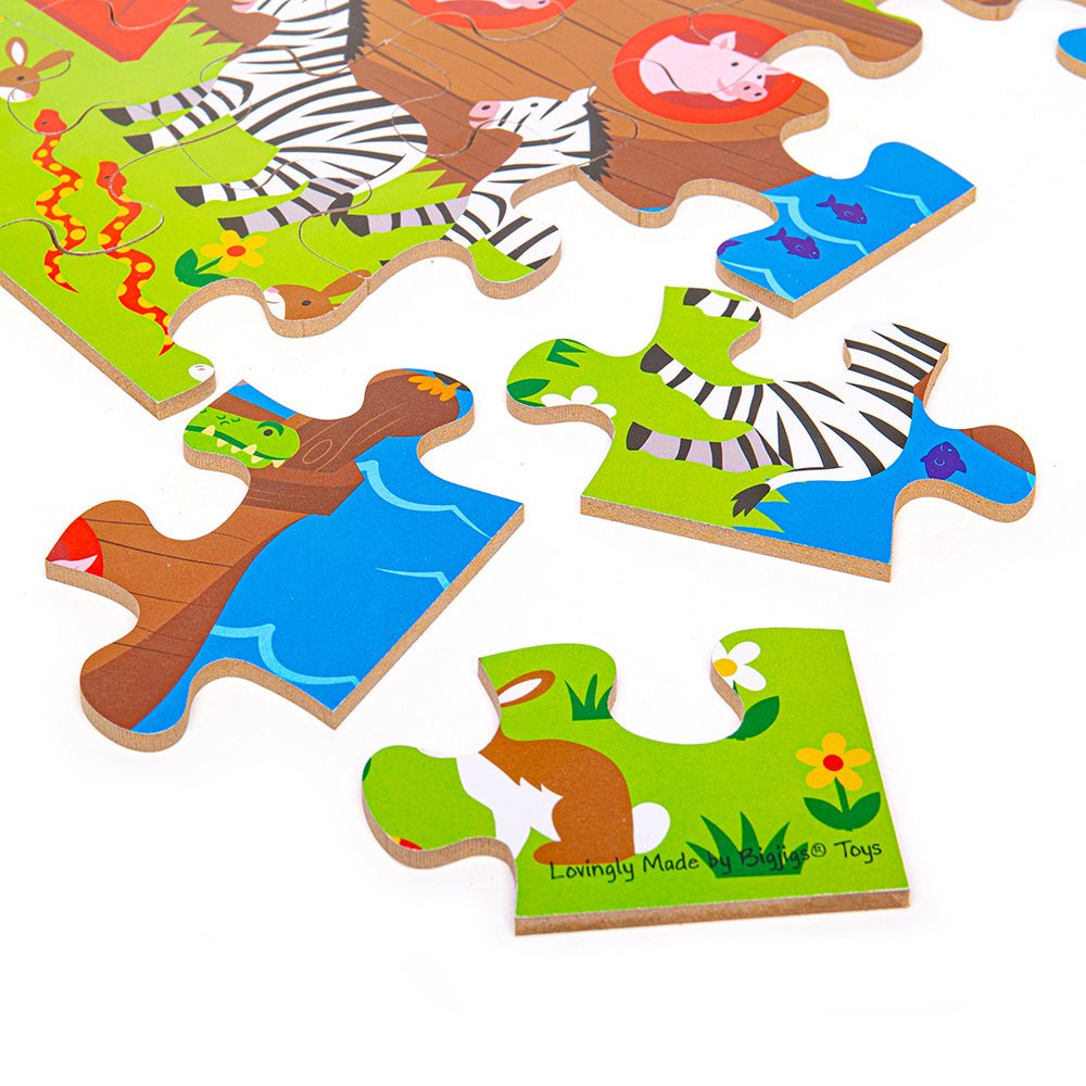 Noah's Ark Floor Puzzle (48 piece) - Toby Tiger