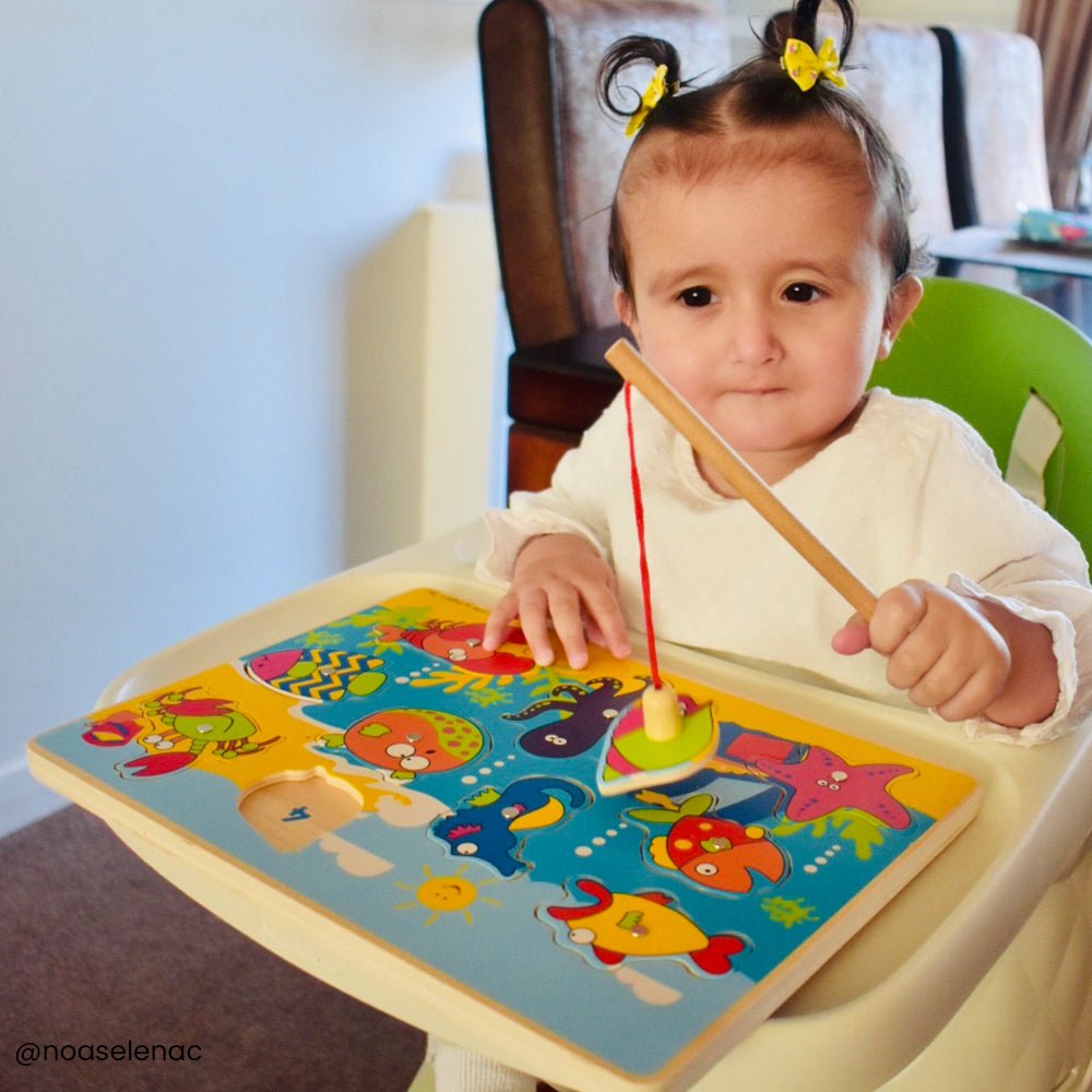 Magnetic Fishing Fun - Toby Tiger