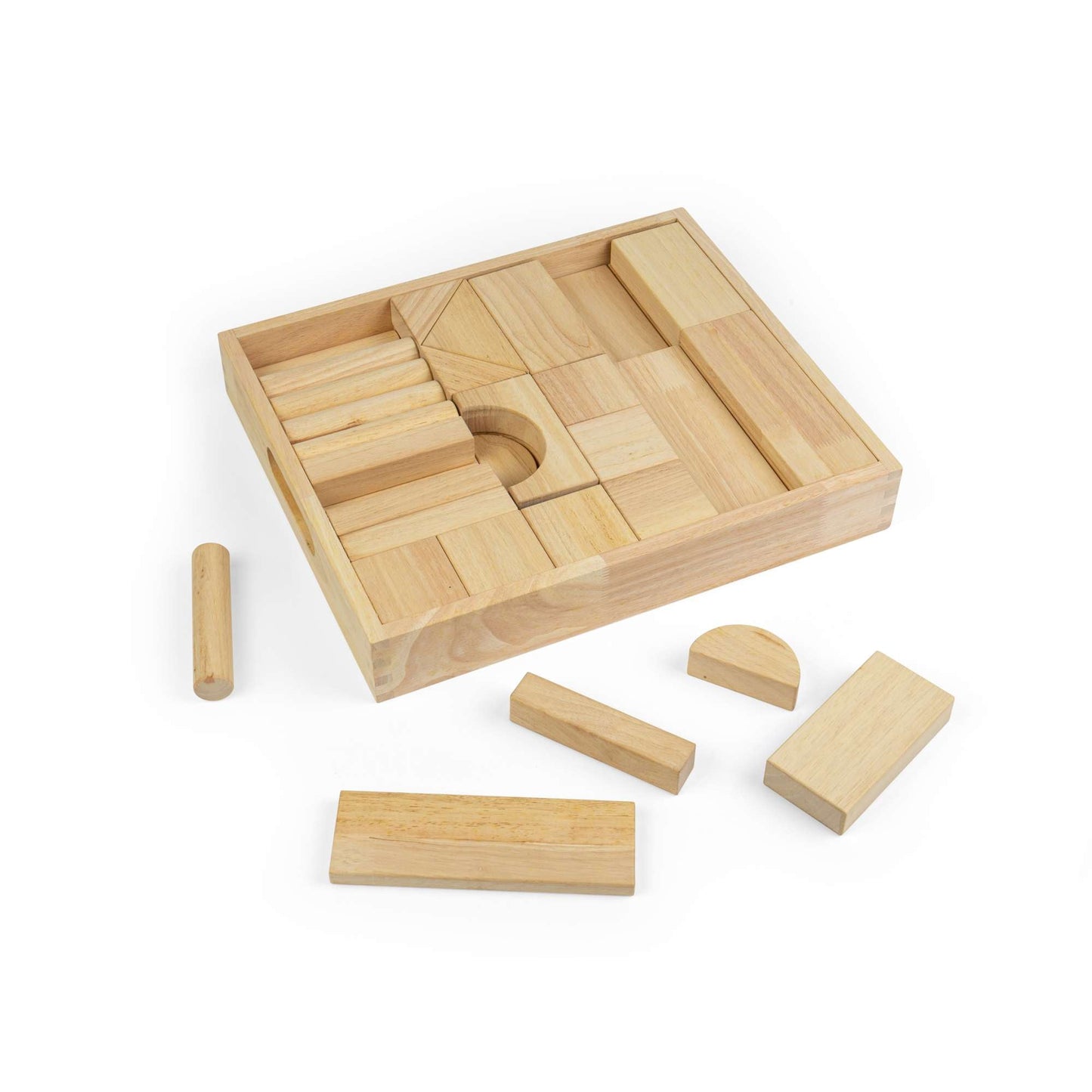 Large Wooden Stacking Blocks - Toby Tiger