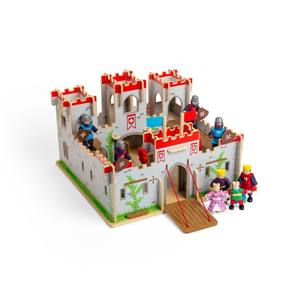 King George's Castle Toy Bundle - Toby Tiger