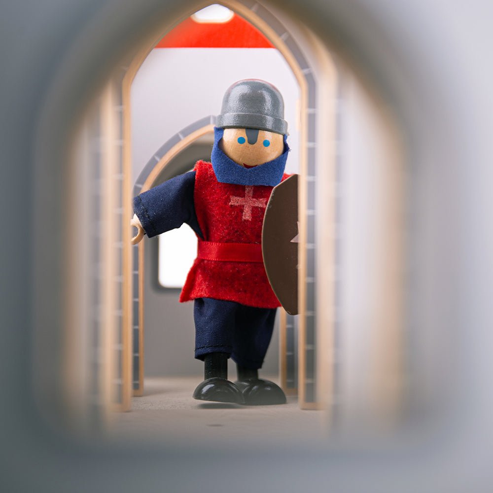 King George's Castle Toy Bundle - Toby Tiger