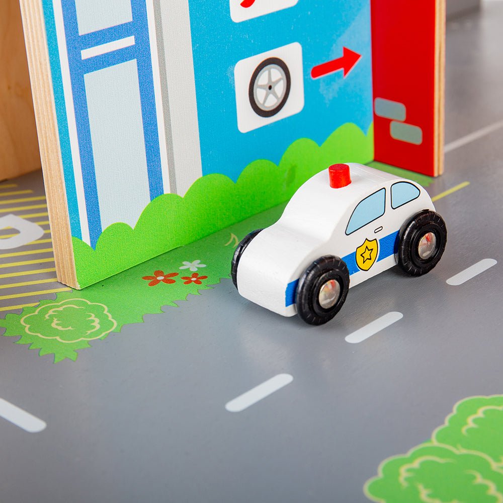 Garage Toy Bundle - Toby Tiger