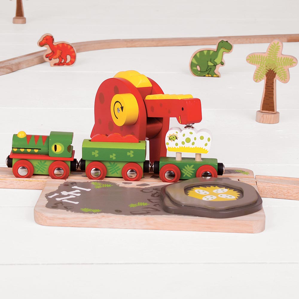 Dinosaur Crane - Toby Tiger UK Retail