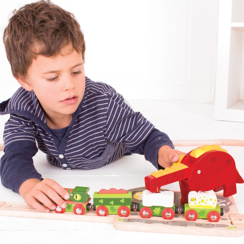 Dinosaur Crane - Toby Tiger UK Retail
