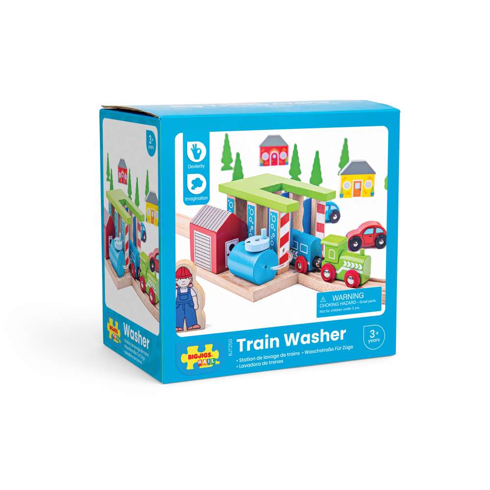 Train Washer - Toby Tiger