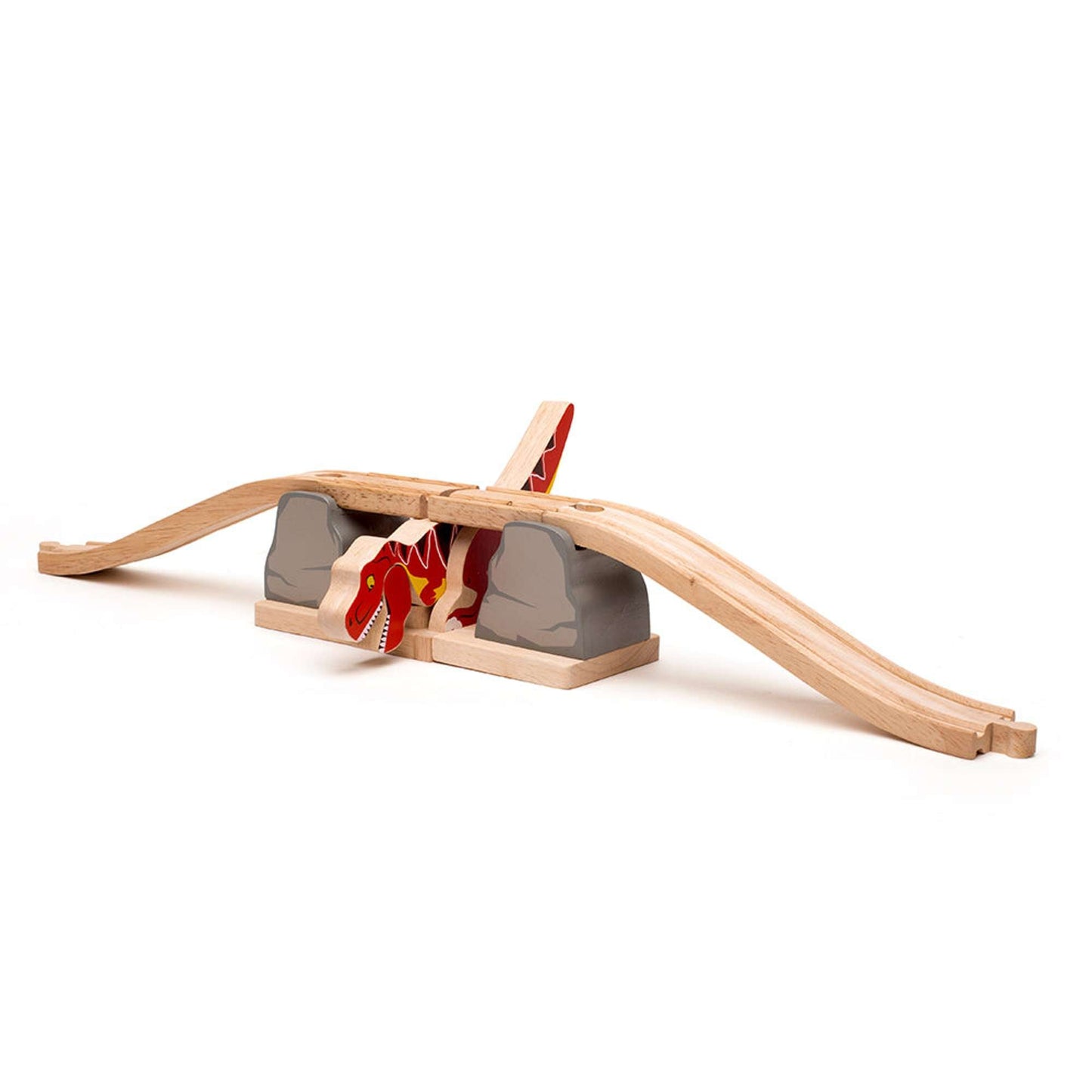 T - Rex Bursting Bridge - Toby Tiger