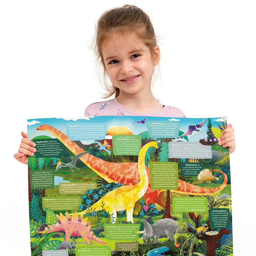 Banana Panda Observation Puzzle Dinosaurs - Toby Tiger