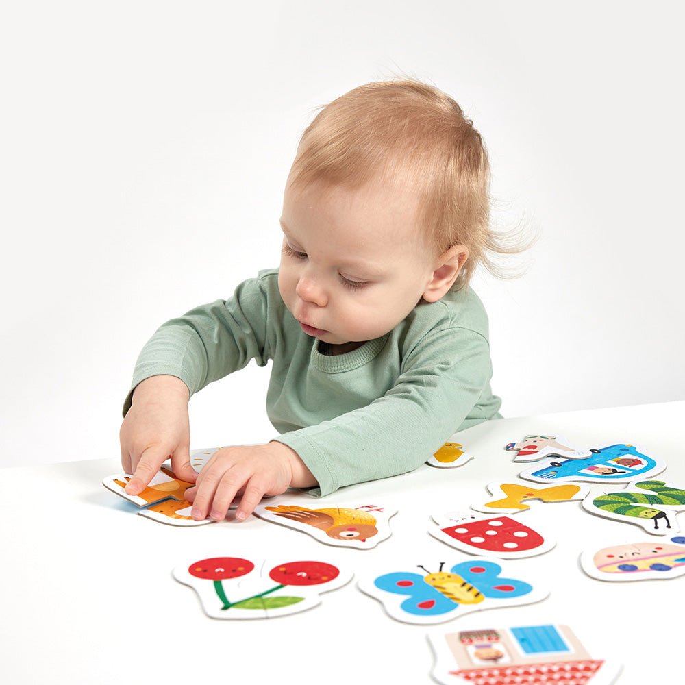 Banana Panda My First Puzzle Happy Pairs - Toby Tiger